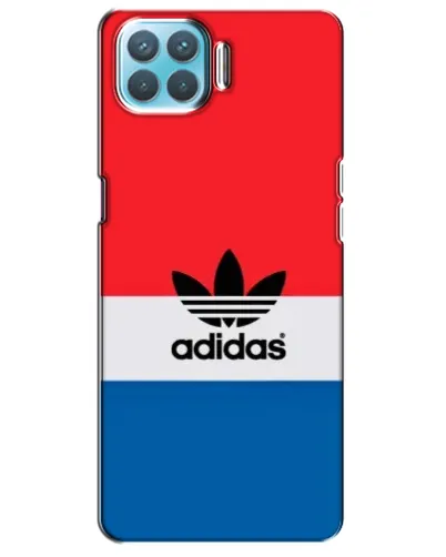 Чохол для OPPO A73 з картинкою «Ретро блоки Adidas»