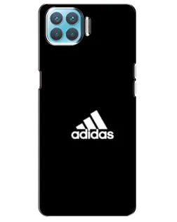 Чохол для OPPO A73 з картинкою «Adidas Red Style»