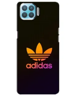Чохол для OPPO A73 з картинкою «Градієнт Adidas»