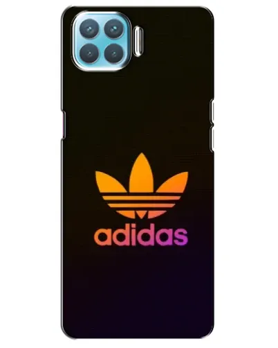 Чохол для OPPO A73 з картинкою «Градієнт Adidas»