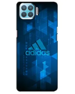 Чохол для OPPO A73 з картинкою «Adidas Sport Art»