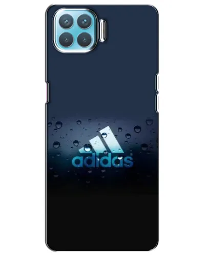 Чохол для OPPO A73 з картинкою «Adidas Water Drops»