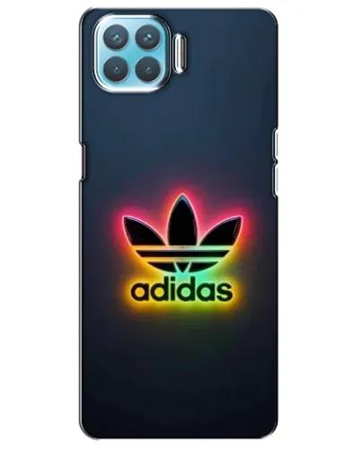 Чохол для OPPO A73 з картинкою «Неоновий Adidas»