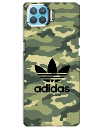 Чохол для OPPO A73 з картинкою «Мілітарі стиль Adidas»