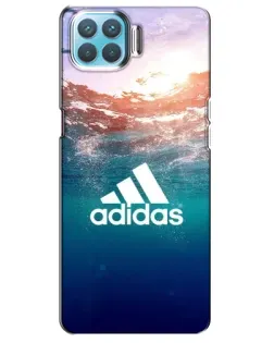 Чохол для OPPO A73 з картинкою «Океанська глибина адідас»
