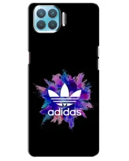 Чохол для OPPO A73 з картинкою «Вибух фарб Adidas»
