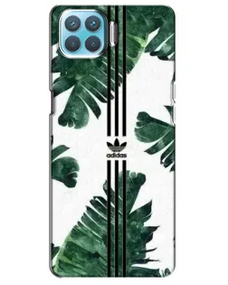 Чохол для OPPO A73 з картинкою «Пальмове листя адідас»