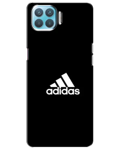 Чохол для OPPO A73 з картинкою «Чорна класика Adidas»