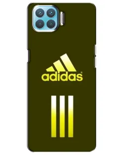 Чохол для OPPO A73 з картинкою «Оливковий градієнт Adidas»