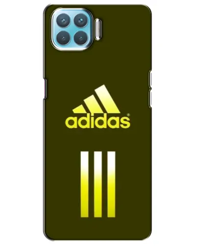 Чохол для OPPO A73 з картинкою «Оливковий градієнт Adidas»