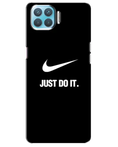 Чехол для OPPO A73 с картинкой «Классический принт Nike» Чехол для OPPO A73 с картинкой «Классический принт Nike»