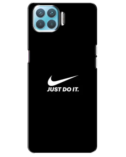 Чехол для OPPO A73 с картинкой «Минимализм от Nike» Чехол для OPPO A73 с картинкой «Минимализм от Nike»