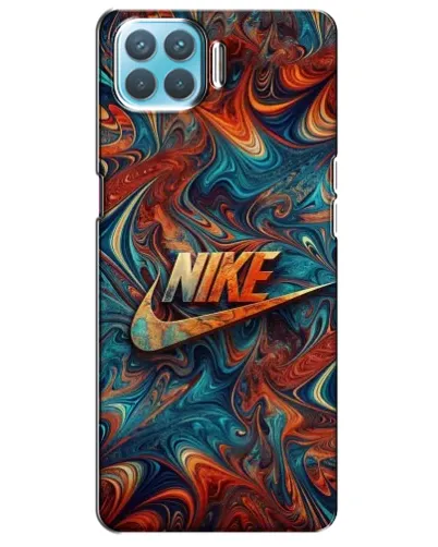Чехол для OPPO A73 с картинкой «Nike в абстракции» Чехол для OPPO A73 с картинкой «Nike в абстракции»