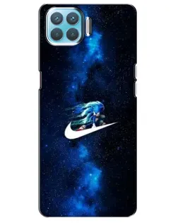 Чехол для OPPO A73 с картинкой «Звездный путь Nike»