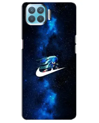 Чехол для OPPO A73 с картинкой «Звездный путь Nike» Чехол для OPPO A73 с картинкой «Звездный путь Nike»
