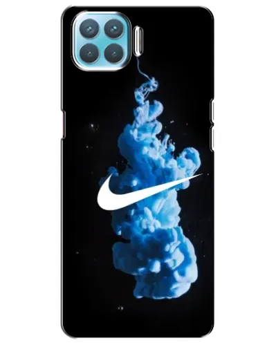 Чехол для OPPO A73 с картинкой «Nike и синий дым» Чехол для OPPO A73 с картинкой «Nike и синий дым»