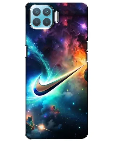 Чехол для OPPO A73 с картинкой «Космический Nike Swoosh» Чехол для OPPO A73 с картинкой «Космический Nike Swoosh»