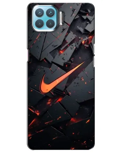 Чехол для OPPO A73 с картинкой «Nike — эффект разломов» Чехол для OPPO A73 с картинкой «Nike — эффект разломов»