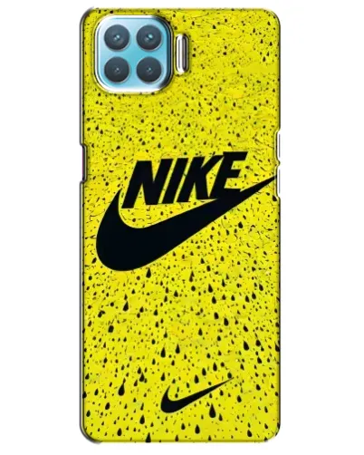 Чехол для OPPO A73 с картинкой «Желтый текстурный Nike» Чехол для OPPO A73 с картинкой «Желтый текстурный Nike»