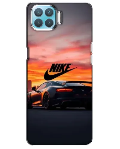 Чехол для OPPO A73 с картинкой «Nike и суперкар» Чехол для OPPO A73 с картинкой «Nike и суперкар»
