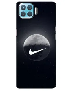 Чехол для OPPO A73 с картинкой «Nike в стиле граффити»