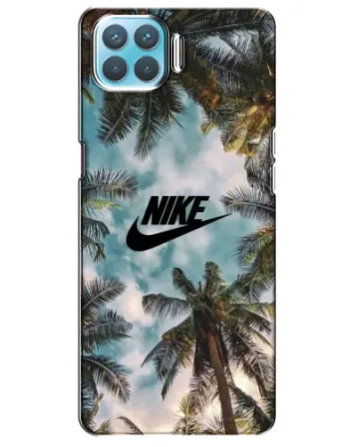 Чохол для OPPO A73 з картинкою «Тропічний принт Nike» Чохол для OPPO A73 з картинкою «Тропічний принт Nike»