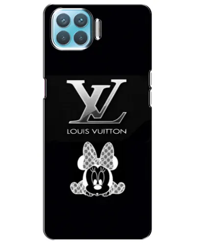 Чохол для OPPO A73 з картинкою «LV та Мінні Маус»