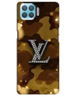 Чохол для OPPO A73 з картинкою «Камуфляжний Louis Vuitton»