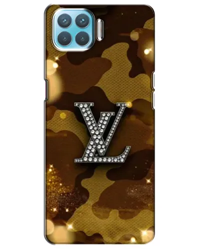 Чохол для OPPO A73 з картинкою «Камуфляжний Louis Vuitton»