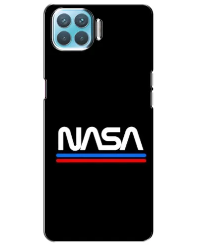 Чохол для OPPO A73 з картинкою «NASA — класика Red Blue» Чохол для OPPO A73 з картинкою «NASA — класика Red Blue»