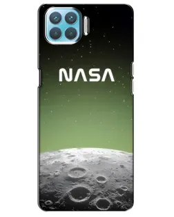 Чохол для OPPO A73 з картинкою «NASA — місячний градієнт»
