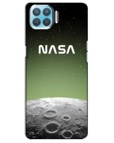 Чохол для OPPO A73 з картинкою «NASA — місячний градієнт» Чохол для OPPO A73 з картинкою «NASA — місячний градієнт»