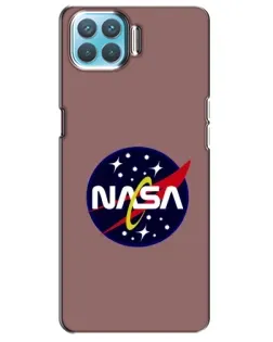 Чохол для OPPO A73 з картинкою «NASA — ретро космос»