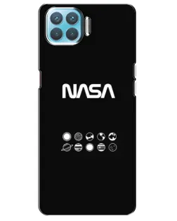 Чохол для OPPO A73 з картинкою «NASA — технічний принт»