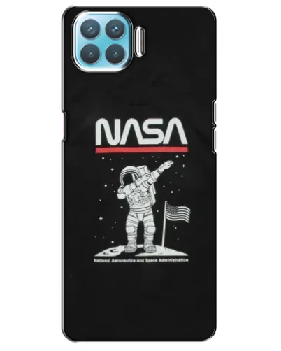 Чохол для OPPO A73 з картинкою «NASA — крокуємо по Місяцю» Чохол для OPPO A73 з картинкою «NASA — крокуємо по Місяцю»