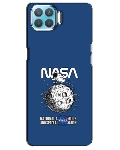 Чохол для OPPO A73 з картинкою «NASA — місячна місія» Чохол для OPPO A73 з картинкою «NASA — місячна місія»