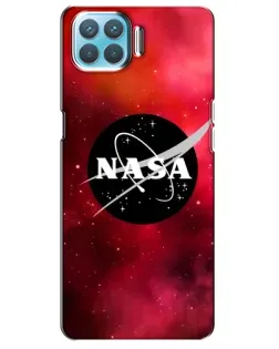 Чохол для OPPO A73 з картинкою «NASA — червона туманність»