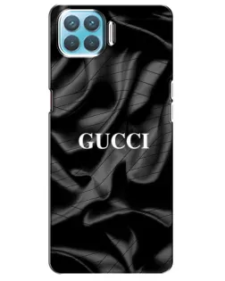 Чохол для OPPO A73 з картинкою «Gucci — шовкові хвилі»