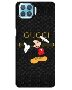 Чехол для OPPO A73 с картинкой «Микки Маус Gucci»
