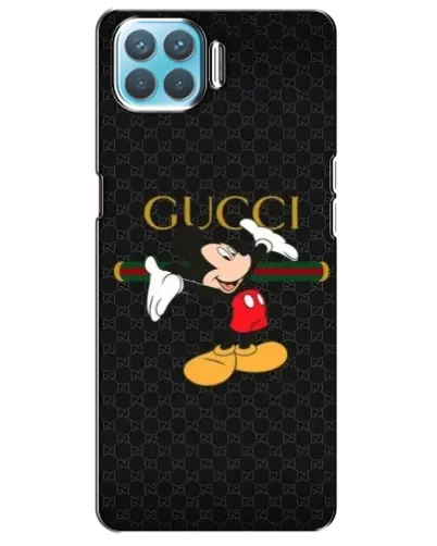 Чехол для OPPO A73 с картинкой «Микки Маус Gucci»