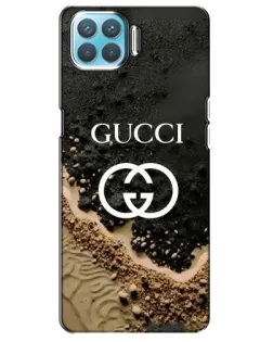 Чехол для OPPO A73 с картинкой «Gucci — песчаные дюны»