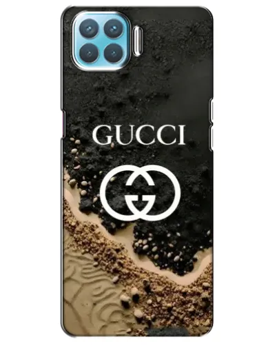 Чехол для OPPO A73 с картинкой «Gucci — песчаные дюны»