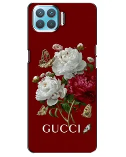 Чехол для OPPO A73 с картинкой «Gucci —  сад»