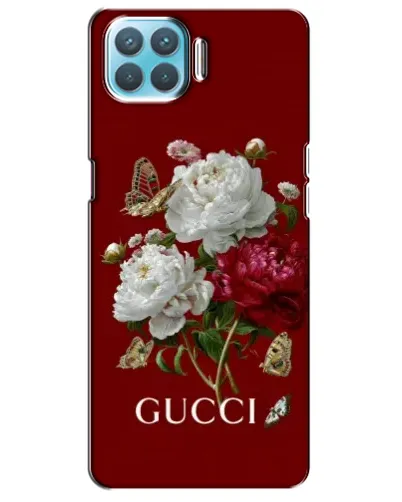 Чехол для OPPO A73 с картинкой «Gucci —  сад»
