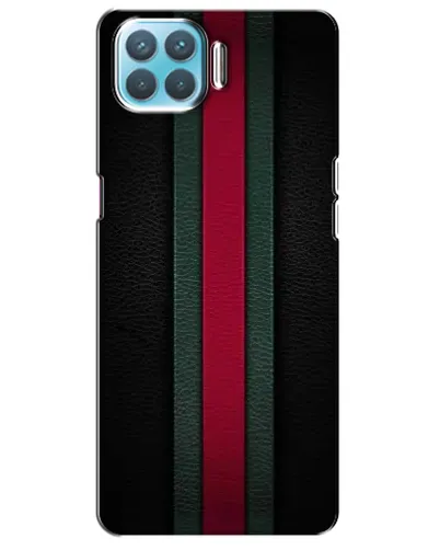 Чехол для OPPO A73 с картинкой «Gucci — неоновая линия»