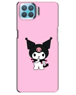 Чехол для OPPO A73 с картинкой «Kuromi — розовая нежность» Чехол для OPPO A73 с картинкой «Kuromi — розовая нежность»