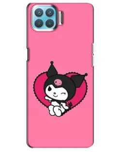Чехол для OPPO A73 с картинкой «Kuromi — любовь в сердце» Чехол для OPPO A73 с картинкой «Kuromi — любовь в сердце»