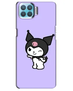 Чехол для OPPO A73 с картинкой «Классическая Kuromi» Чехол для OPPO A73 с картинкой «Классическая Kuromi»