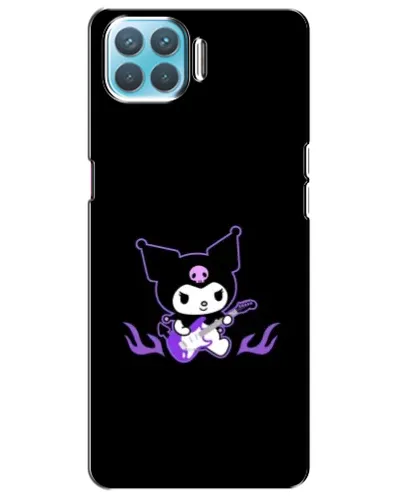 Чехол для OPPO A73 с картинкой «Электрическая Kuromi»