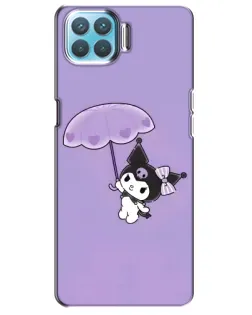 Чехол для OPPO A73 с картинкой «Kuromi с зонтиком» Чехол для OPPO A73 с картинкой «Kuromi с зонтиком»